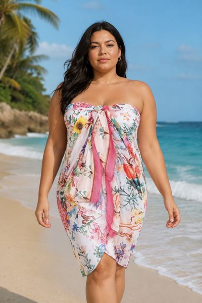 Picture of WRAP AROUND PAREO